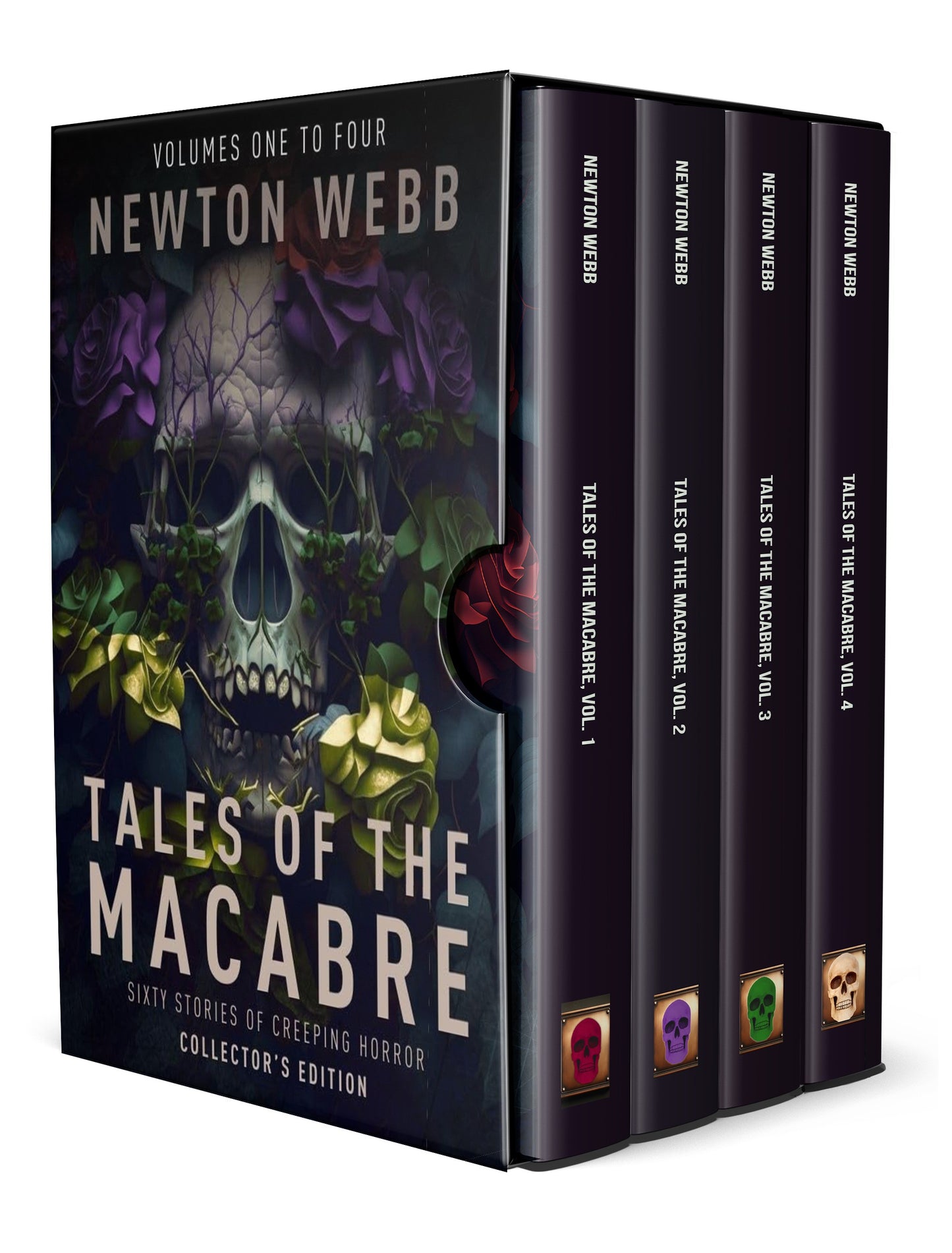 Tales of the Macabre: Books 1-4 | Collector's Edition | Paperback Boxed Set