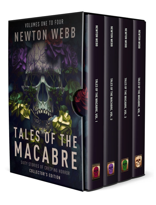 Tales of the Macabre: Books 1-4 | Collector's Edition | Paperback Boxed Set