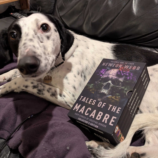 Tales of the Macabre: Books 1-4 | Collector's Edition | Paperback Boxed Set