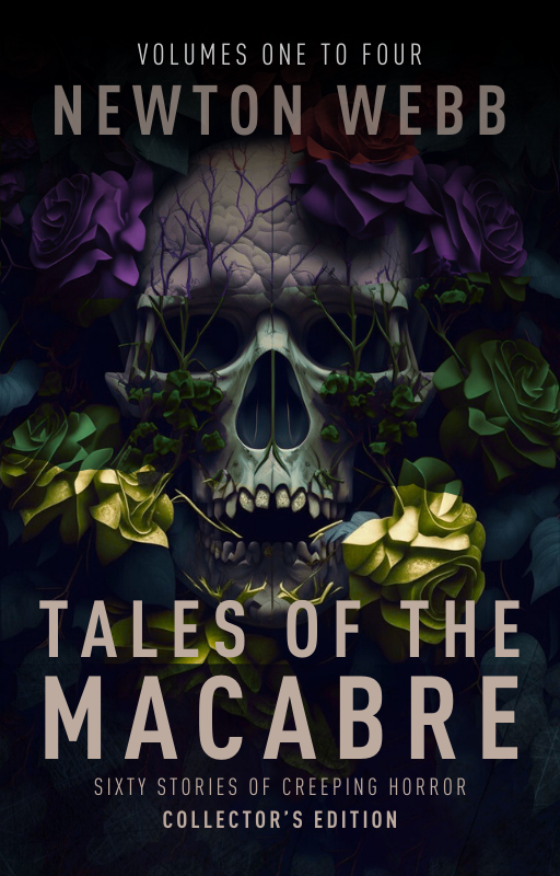 Tales of the Macabre: Books 1-4 | Collector's Edition | Paperback Boxed Set