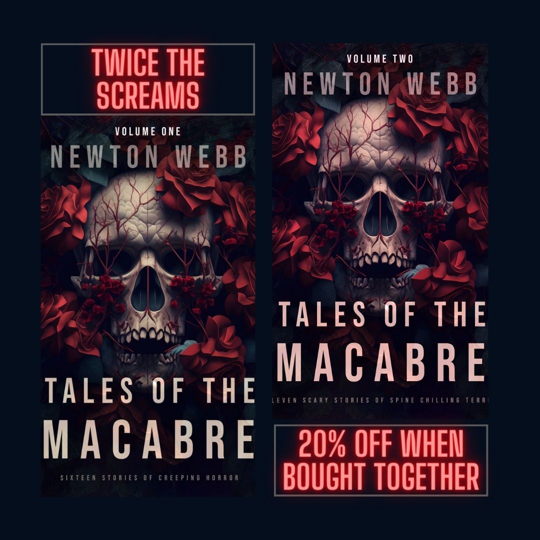 Tales of the Macabre (Books 1 & 2) | Paperback Bundle