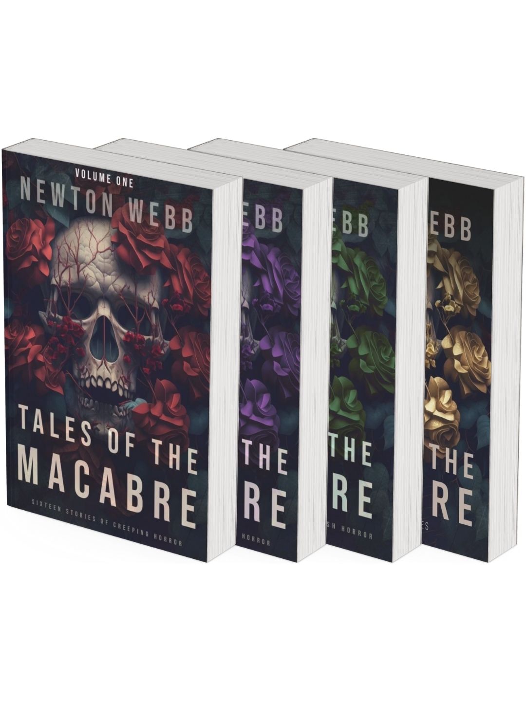 Tales of the Macabre: Books 1-4 | Collector's Edition | Paperback Boxed Set