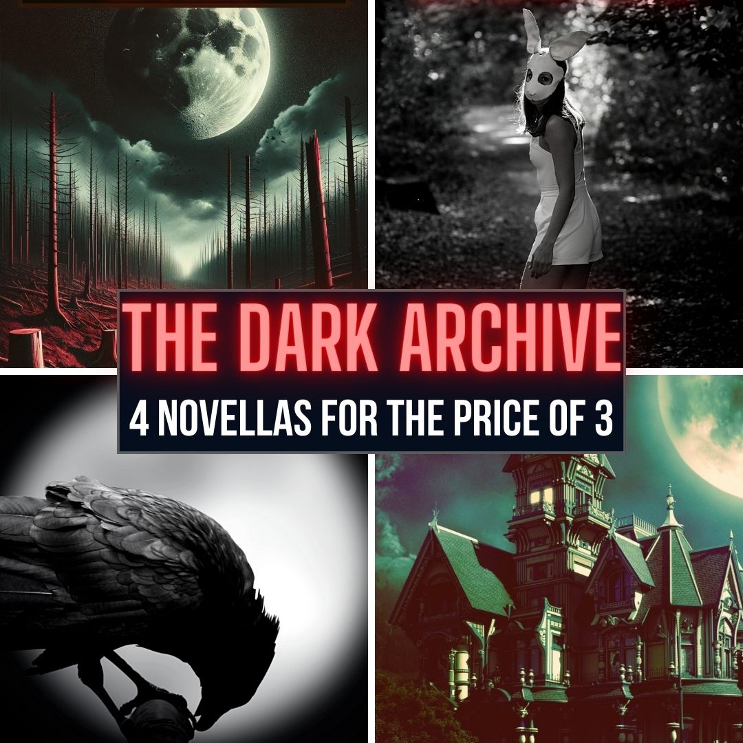 The Dark Archive | 4 Novellas for the price of 3 | Paperback Bundle