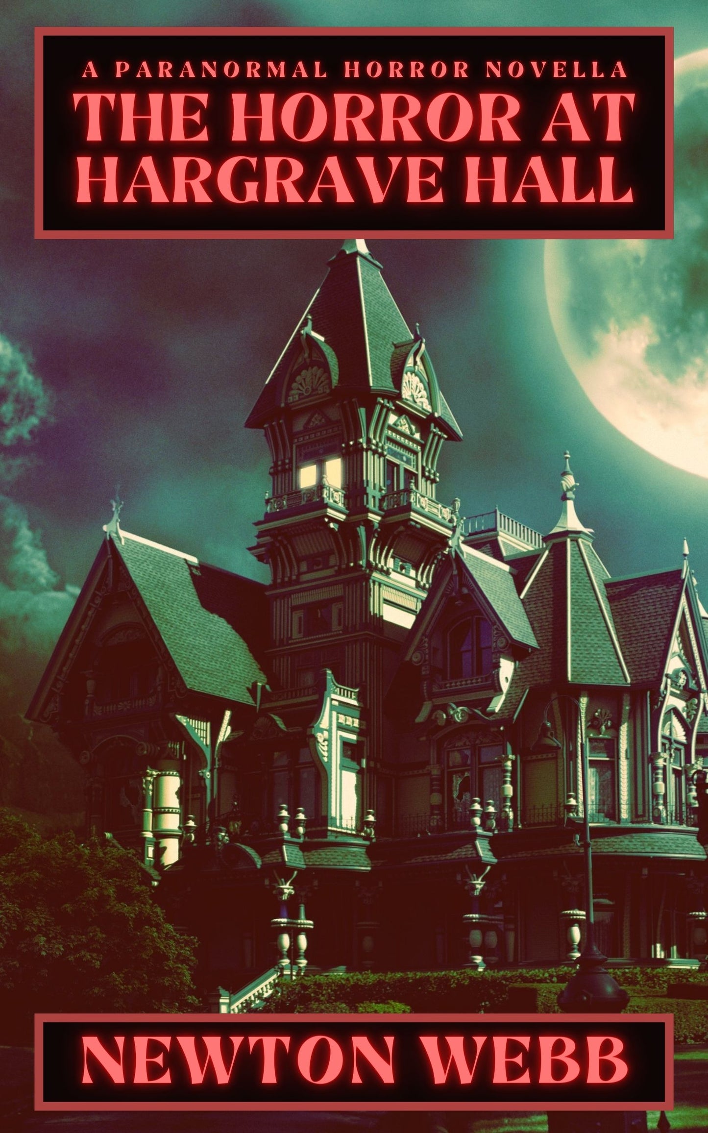 The Horror at Hargrave Hall | Paperback | Novella