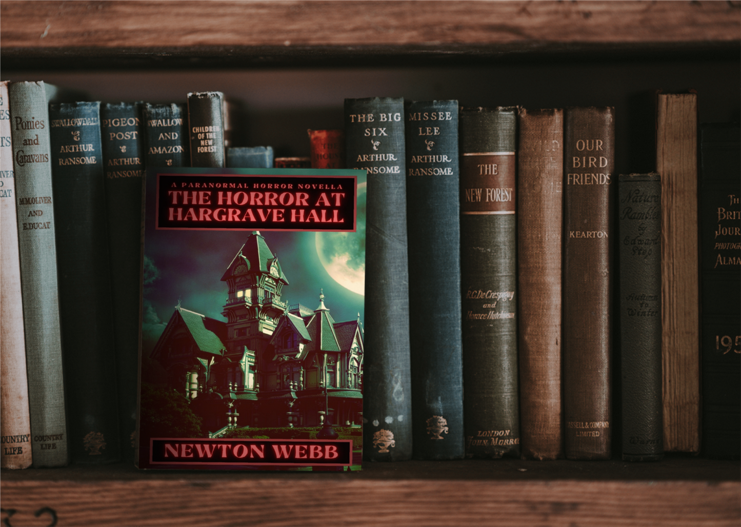 The Horror at Hargrave Hall | Paperback | Novella